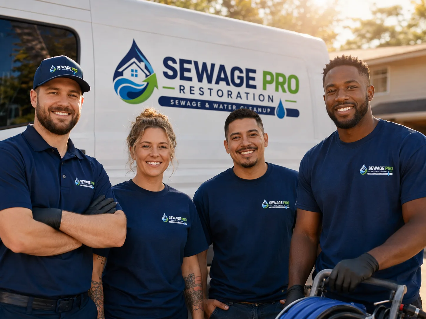 Sewage Cleanup Services company in Richville, MN